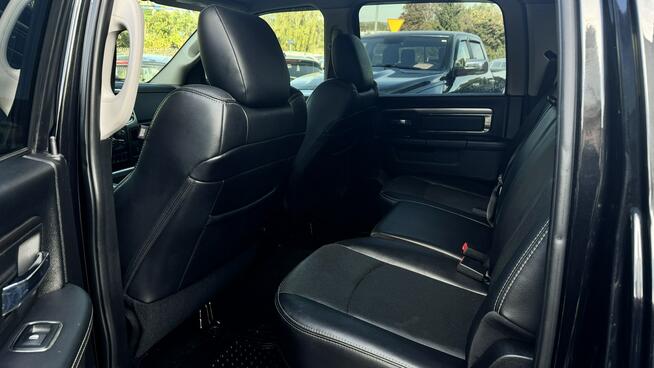 5.7HEMI Ram Box Kam cofania Wentyle Alpine Grzana kierownica Fv 23%
