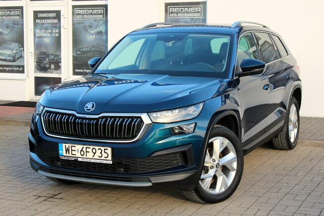 Škoda Kodiaq Style SalonPL FV23% DSG HAK LED ACC Android Ambiente ASO