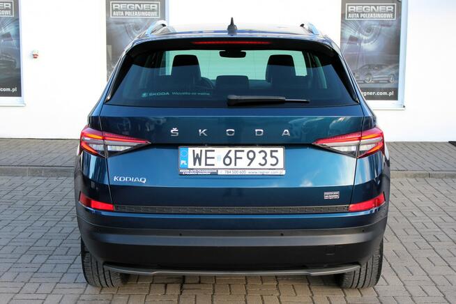 Škoda Kodiaq Style SalonPL FV23% DSG HAK LED ACC Android Ambiente ASO