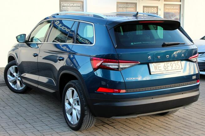 Škoda Kodiaq Style SalonPL FV23% DSG HAK LED ACC Android Ambiente ASO