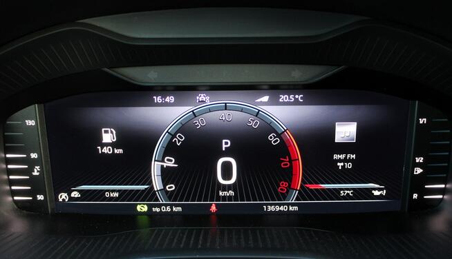 Škoda Kodiaq Style SalonPL FV23% DSG HAK LED ACC Android Ambiente ASO