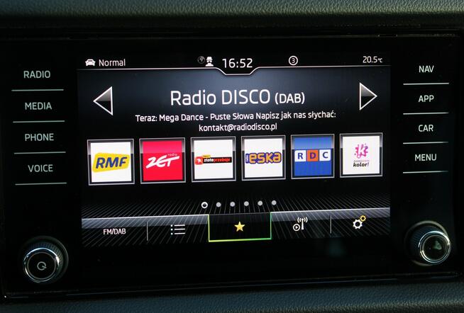 Škoda Kodiaq Style SalonPL FV23% DSG HAK LED ACC Android Ambiente ASO