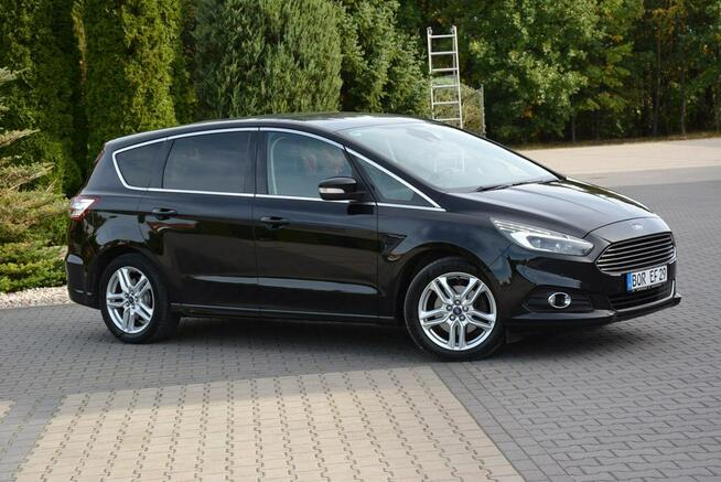 Ford S-Max 7-foteli Full Led Radar Navi Sķóry Panorama Convers 2xParkt Alu18