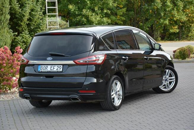 Ford S-Max 7-foteli Full Led Radar Navi Sķóry Panorama Convers 2xParkt Alu18