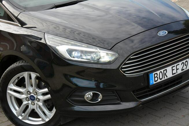 Ford S-Max 7-foteli Full Led Radar Navi Sķóry Panorama Convers 2xParkt Alu18