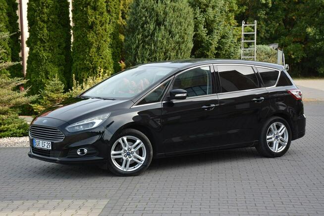 Ford S-Max 7-foteli Full Led Radar Navi Sķóry Panorama Convers 2xParkt Alu18