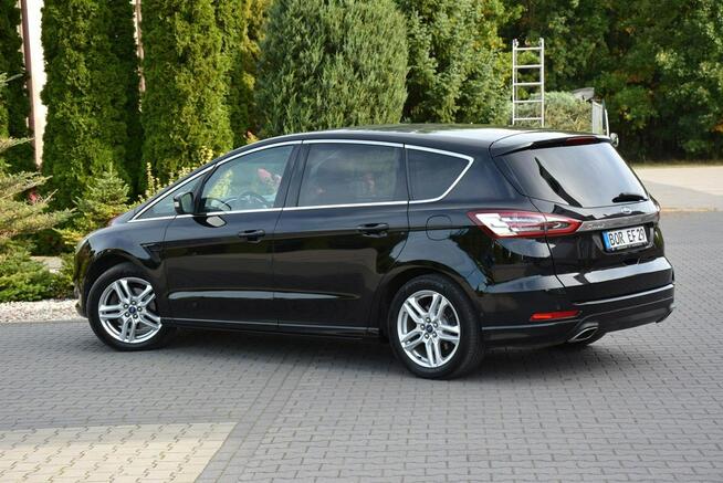 Ford S-Max 7-foteli Full Led Radar Navi Sķóry Panorama Convers 2xParkt Alu18