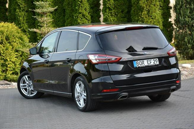 Ford S-Max 7-foteli Full Led Radar Navi Sķóry Panorama Convers 2xParkt Alu18