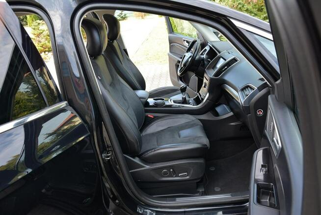 Ford S-Max 7-foteli Full Led Radar Navi Sķóry Panorama Convers 2xParkt Alu18