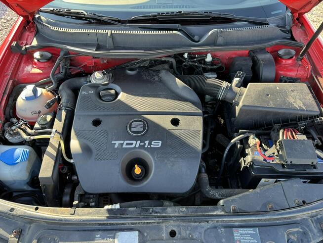 Seat Leon 1,9 tdi 90 koni na zwykłej pompie ładny Sprawny Super Cena