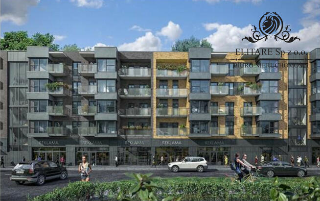 Mieszkanie 54,72m2, 3 pokoje, ogrzewanie miejskie/ Huby, Wrocław
