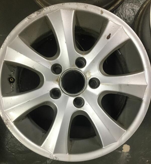 4 felgi, 16 cali, 5x120 et37