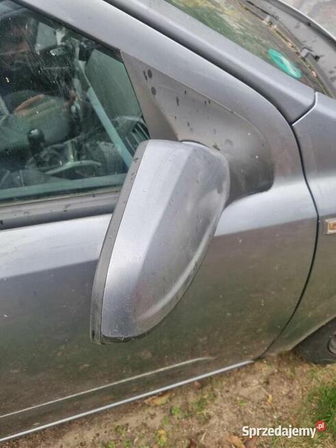 Lusterko prawe elektryczne Opel Astra h