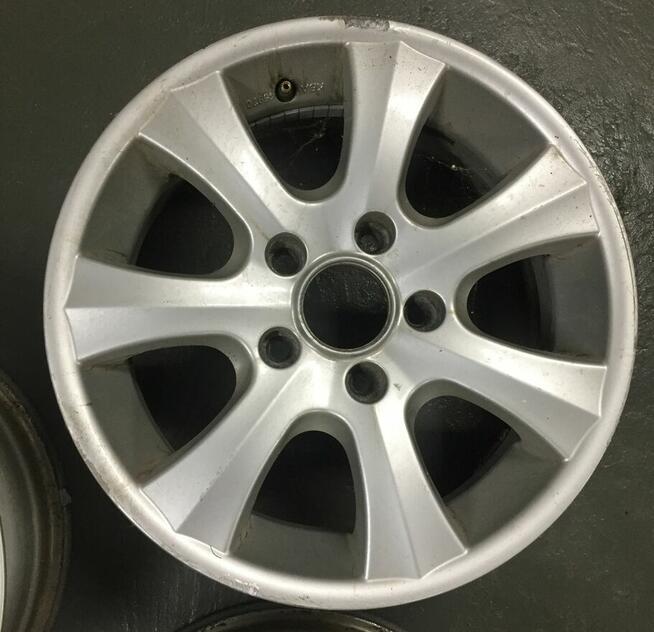 4 felgi, 16 cali, 5x120 et37