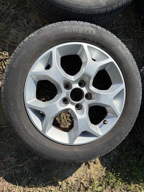 Koła aluminiowe Opel Astra H R16 + Pirelli 205/55 R16 6mm