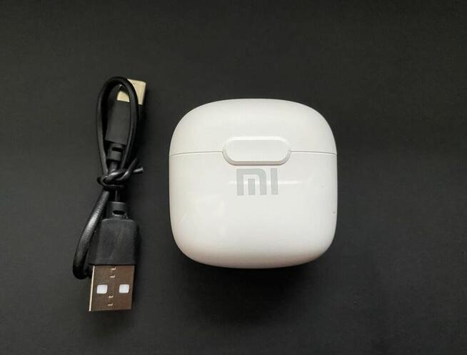 Słuchawki bezprzewodowe Xiaomi - Nowe, Białe