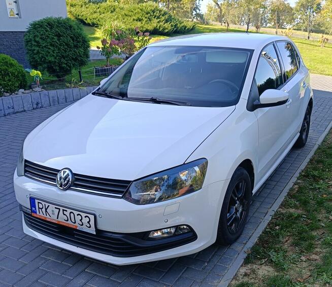 Volkswagen Polo 2014 r benzyna 1.0 system multimedialny