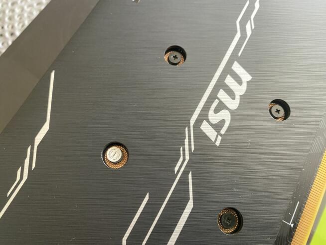 Karta graficzna MSI GEFORCE GTX 1660 Super 6GB Ventus XS OC