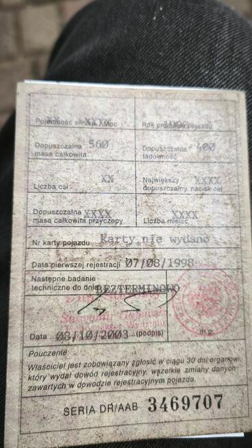 Przyczepka samochodowa z plandeką 220x131x125 SAM O