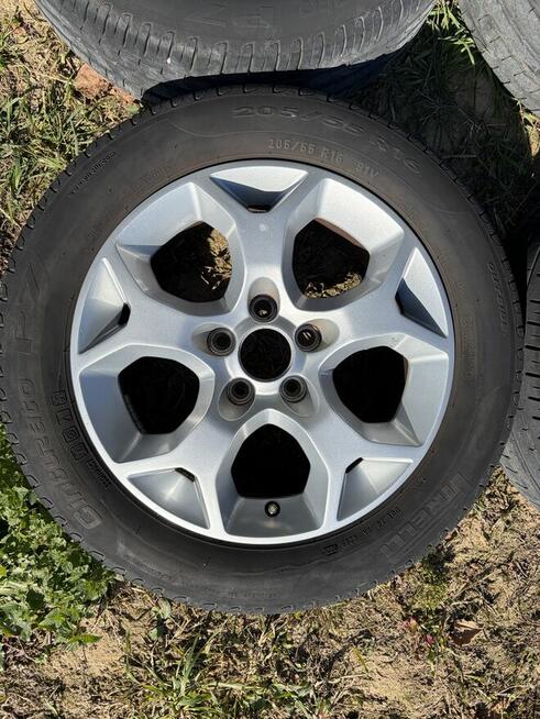Koła aluminiowe Opel Astra H R16 + Pirelli 205/55 R16 6mm