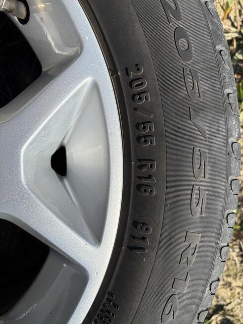 Koła aluminiowe Opel Astra H R16 + Pirelli 205/55 R16 6mm