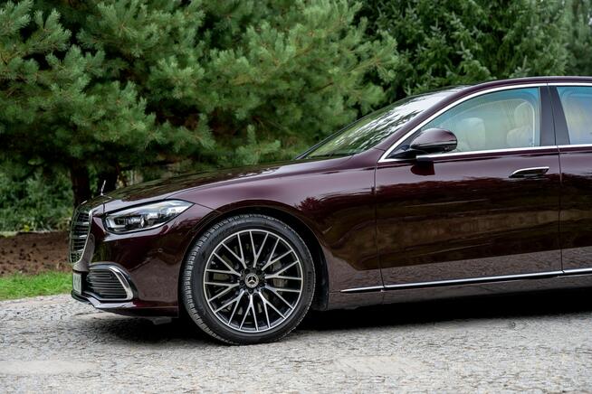 Mercedes S 500 wersja LONG / 3.0 429KM / 4-Matic / 9G-Tronic / Niski Przebieg !