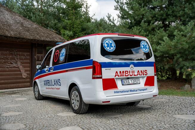 Mercedes Vito Karetka / Pojazd Sanitarny / Zadbany / Niski Przebieg / Ważne OC / FV