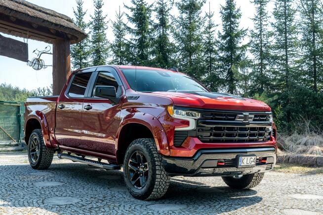 Chevrolet Silverado K1500 4WD LT / 5.3L V8 355KM / Pakiet Z71 / 2025r / PL MENU / FV