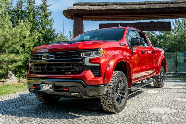 Chevrolet Silverado K1500 4WD LT / 5.3L V8 355KM / Pakiet Z71 / 2025r / PL MENU / FV