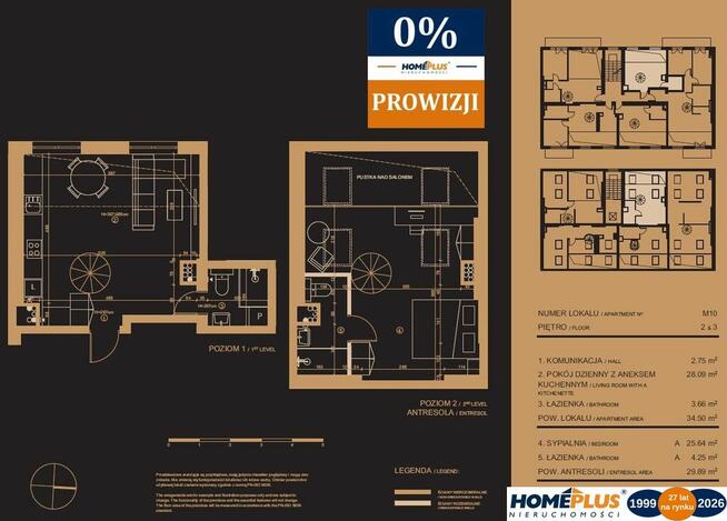 0%, w odrestaurowanej kamienicy z XIX w. - Mokotów