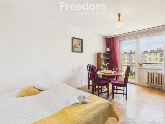 Mieszkanie 44,6 m² na zielonym osiedlu Bałandy