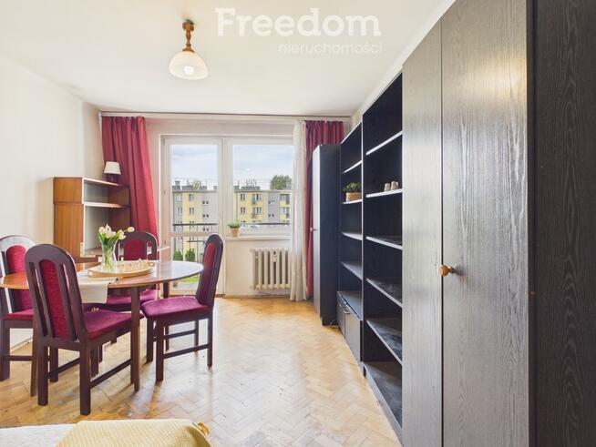Mieszkanie 44,6 m² na zielonym osiedlu Bałandy