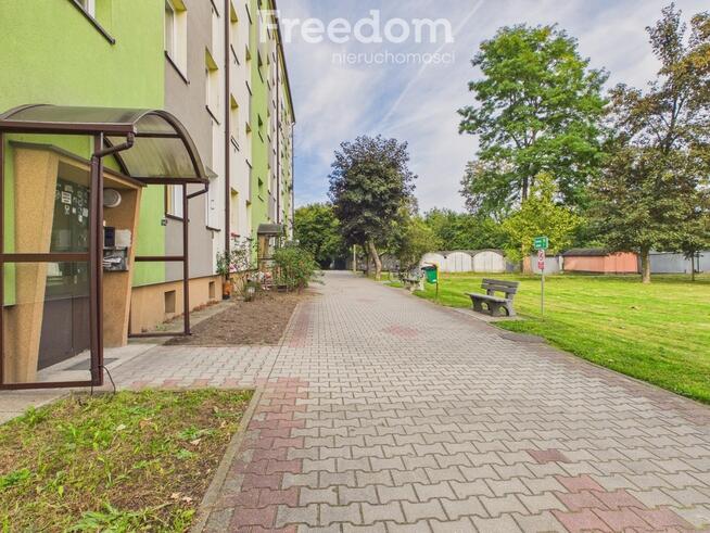 Mieszkanie 44,6 m² na zielonym osiedlu Bałandy