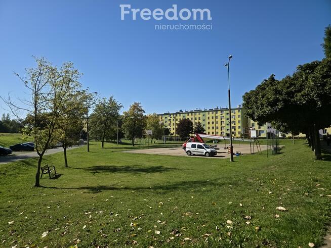 Mieszkanie 44,6 m² na zielonym osiedlu Bałandy