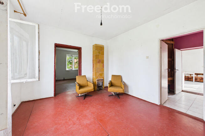 Siedlisko 8395 m² blisko jeziora | Skarpa, Miłomłyn