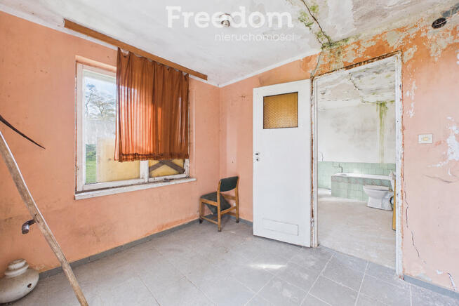 Siedlisko 8395 m² blisko jeziora | Skarpa, Miłomłyn
