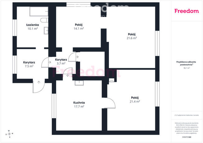 Siedlisko 8395 m² blisko jeziora | Skarpa, Miłomłyn