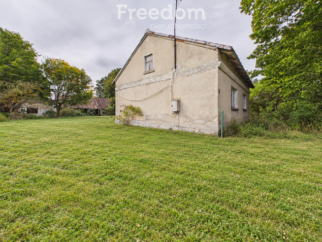 Siedlisko 8395 m² blisko jeziora | Skarpa, Miłomłyn