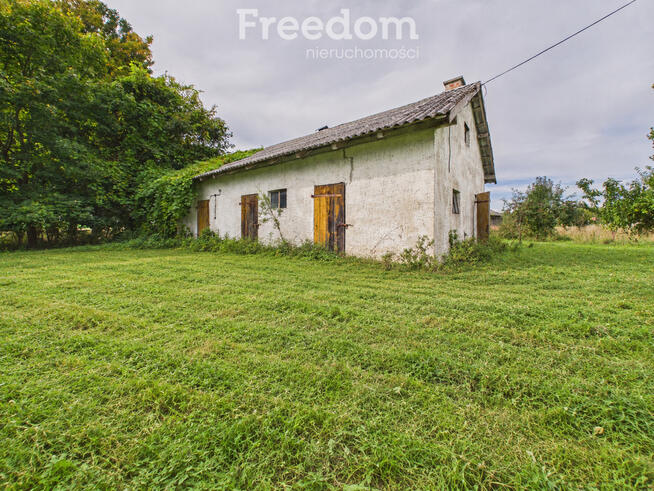 Siedlisko 8395 m² blisko jeziora | Skarpa, Miłomłyn