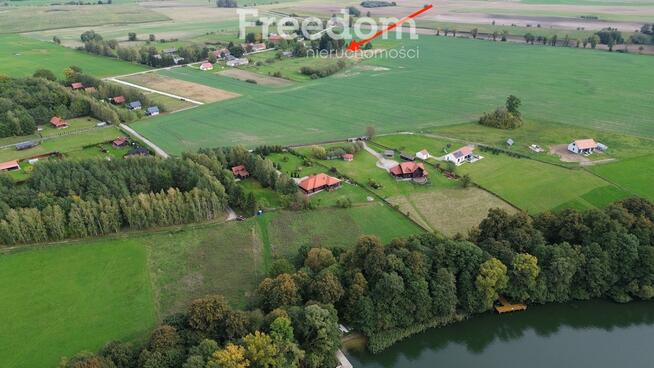 Siedlisko 8395 m² blisko jeziora | Skarpa, Miłomłyn