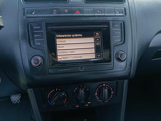 Volkswagen Polo 2014 r benzyna 1.0 system multimedialny