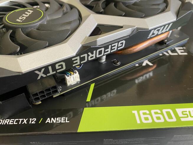 Karta graficzna MSI GEFORCE GTX 1660 Super 6GB Ventus XS OC