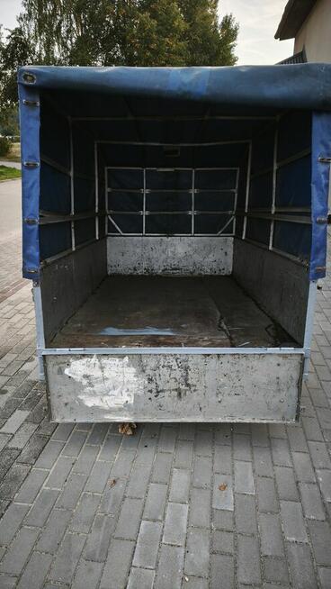 Przyczepka samochodowa z plandeką 220x131x125 SAM O