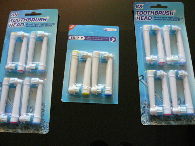 Oral B koncowki do el.szczoteczki 20 sztuk