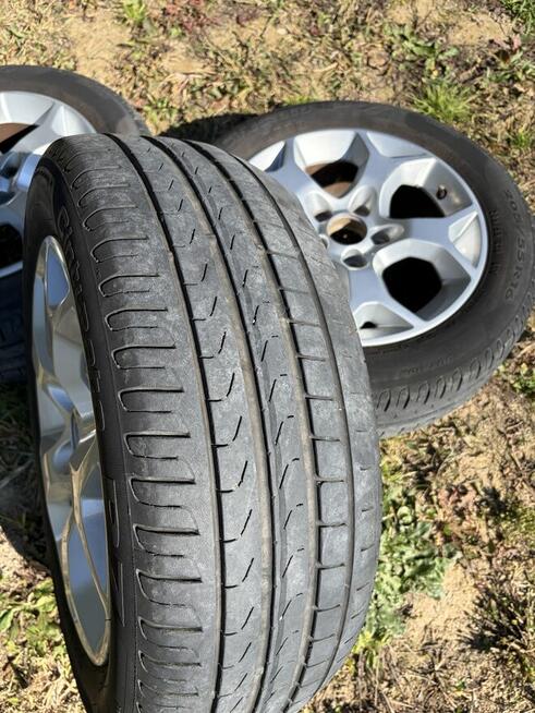 Koła aluminiowe Opel Astra H R16 + Pirelli 205/55 R16 6mm