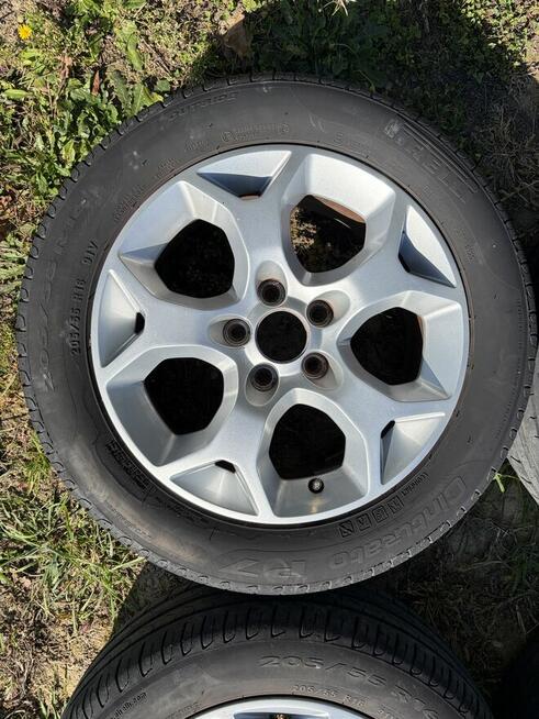 Koła aluminiowe Opel Astra H R16 + Pirelli 205/55 R16 6mm