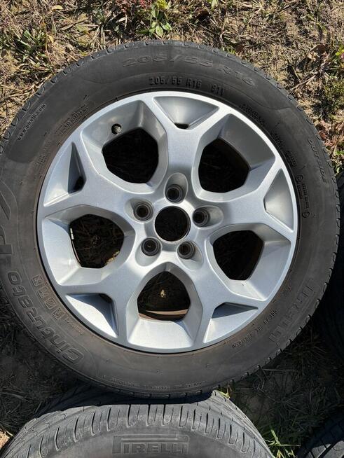 Koła aluminiowe Opel Astra H R16 + Pirelli 205/55 R16 6mm
