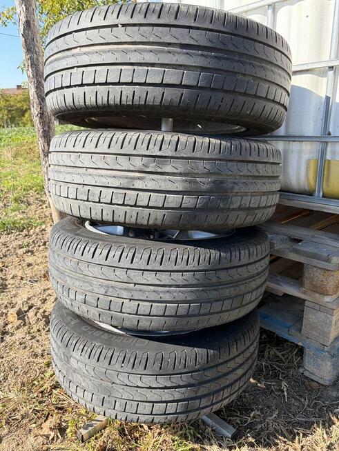 Koła aluminiowe Opel Astra H R16 + Pirelli 205/55 R16 6mm