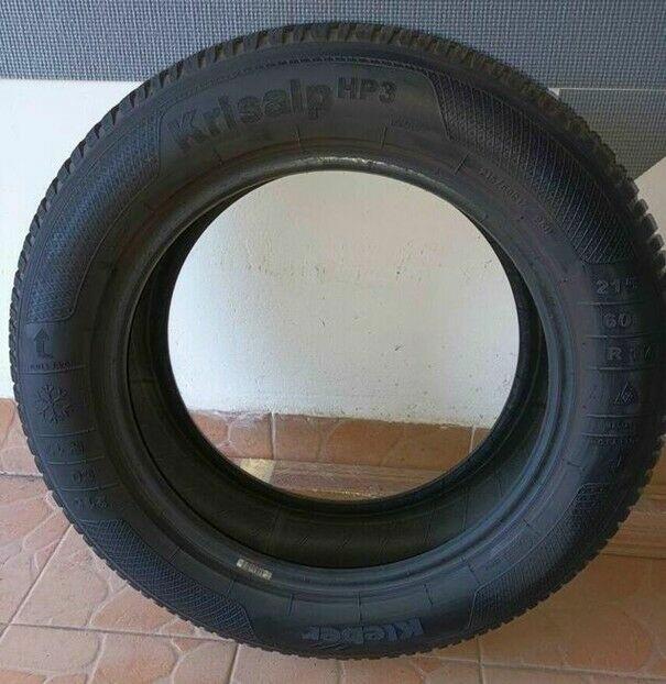 Sprzedam 4 opony zimowe Kleber KRISALP HP3 SUV 215/60R17 96