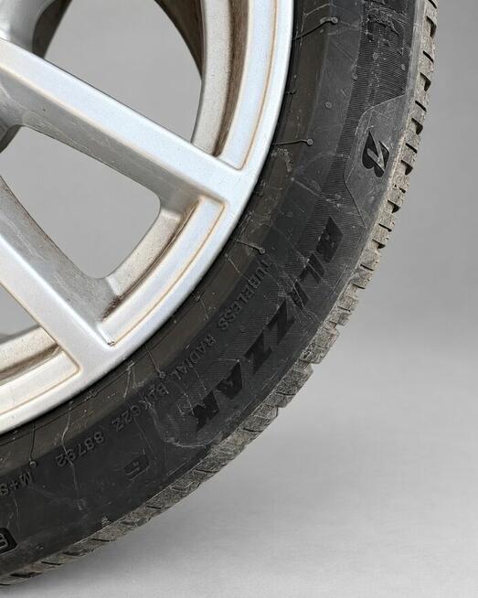 4x oryginalne felgi BMW 17” 5x112 + opony 225/50 R17, G20 G2